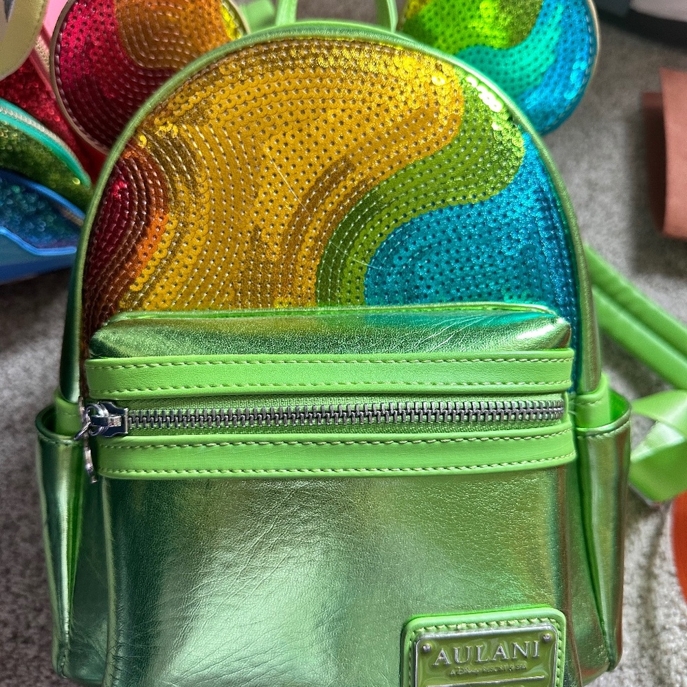 DISNEY AULANI RESORT SPA EXCLUSIVE LIMITED SHAVE ICE LOUNGEFLY BACKPACK